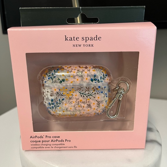 ♠️ Kate Spade New York Air Pods Pro Floral Case - Picture 4 of 8